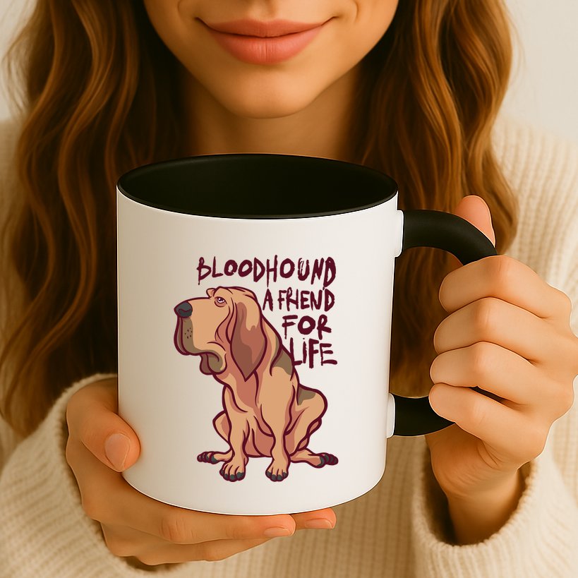Bloodhound A Friend For Life Mug
