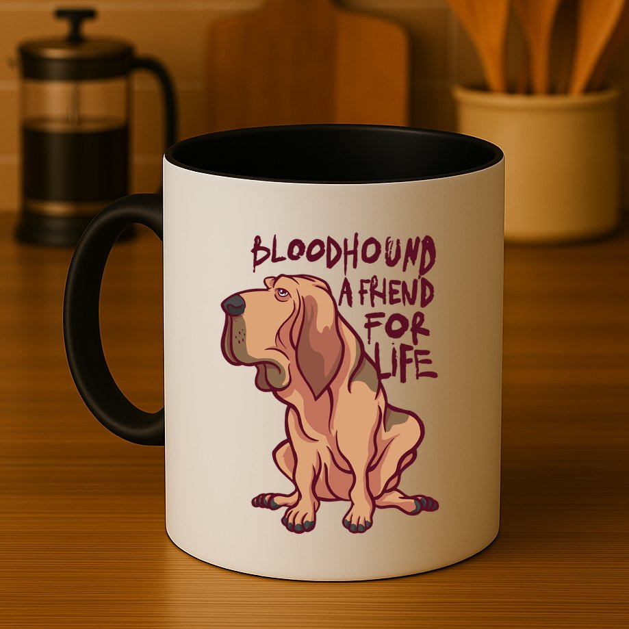 Bloodhound A Friend For Life Mug