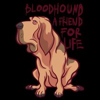 Bloodhound A Friend For Life Mug