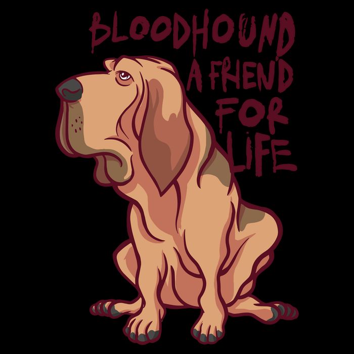 Bloodhound A Friend For Life Mug