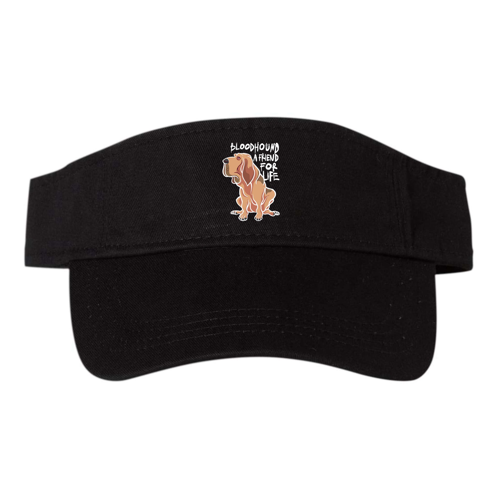Bloodhound A Friend For Life Visor