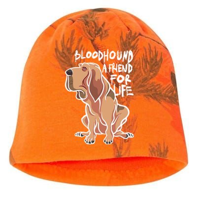 Bloodhound A Friend For Life Kati - Camo Knit Beanie