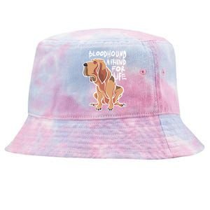 Bloodhound A Friend For Life Tie-Dyed Bucket Hat