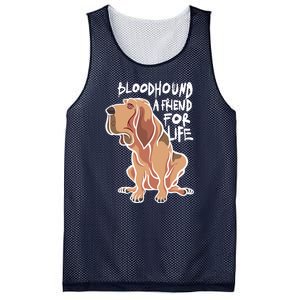 Bloodhound A Friend For Life Mesh Reversible Basketball Jersey Tank