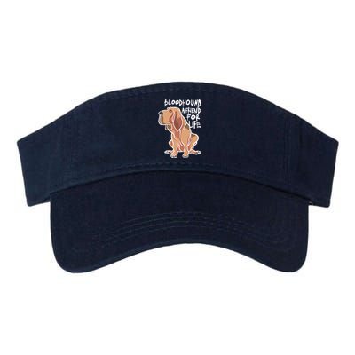 Bloodhound A Friend For Life Valucap Bio-Washed Visor