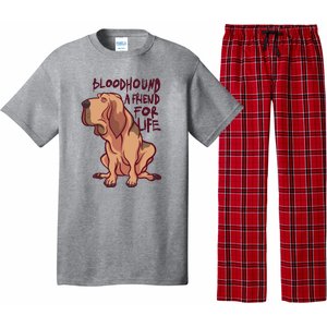 Bloodhound A Friend For Life Pajama Set