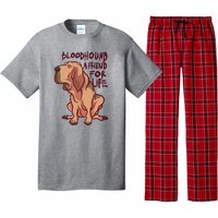 Bloodhound A Friend For Life Pajama Set