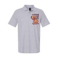 Bloodhound A Friend For Life Softstyle Adult Sport Polo