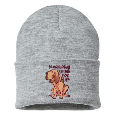 Bloodhound A Friend For Life Sustainable Knit Beanie