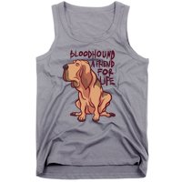 Bloodhound A Friend For Life Tank Top