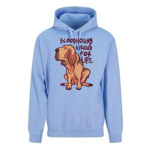 Bloodhound A Friend For Life Unisex Surf Hoodie