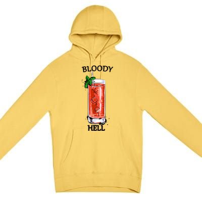 Bloody Hell Premium Pullover Hoodie