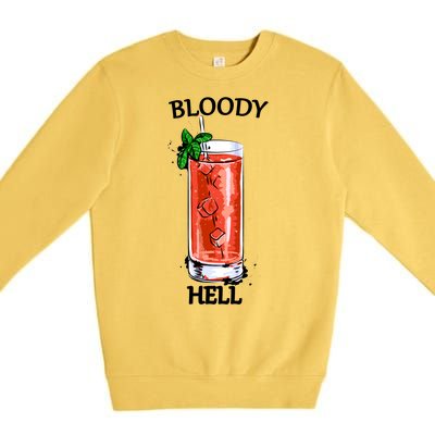 Bloody Hell Premium Crewneck Sweatshirt