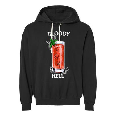 Bloody Hell Garment-Dyed Fleece Hoodie