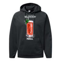 Bloody Hell Performance Fleece Hoodie