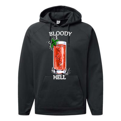 Bloody Hell Performance Fleece Hoodie