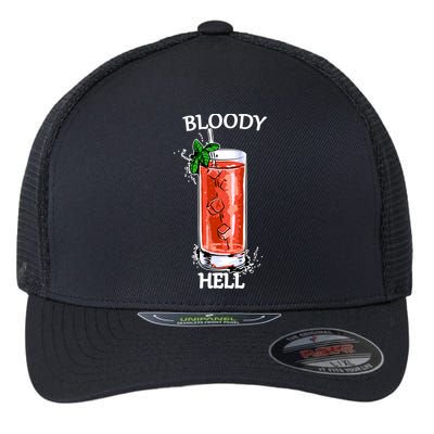 Bloody Hell Flexfit Unipanel Trucker Cap