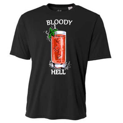 Bloody Hell Cooling Performance Crew T-Shirt