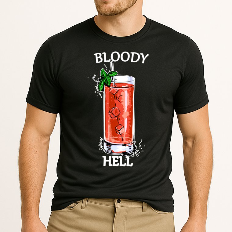 Bloody Hell Cooling Performance Crew T-Shirt