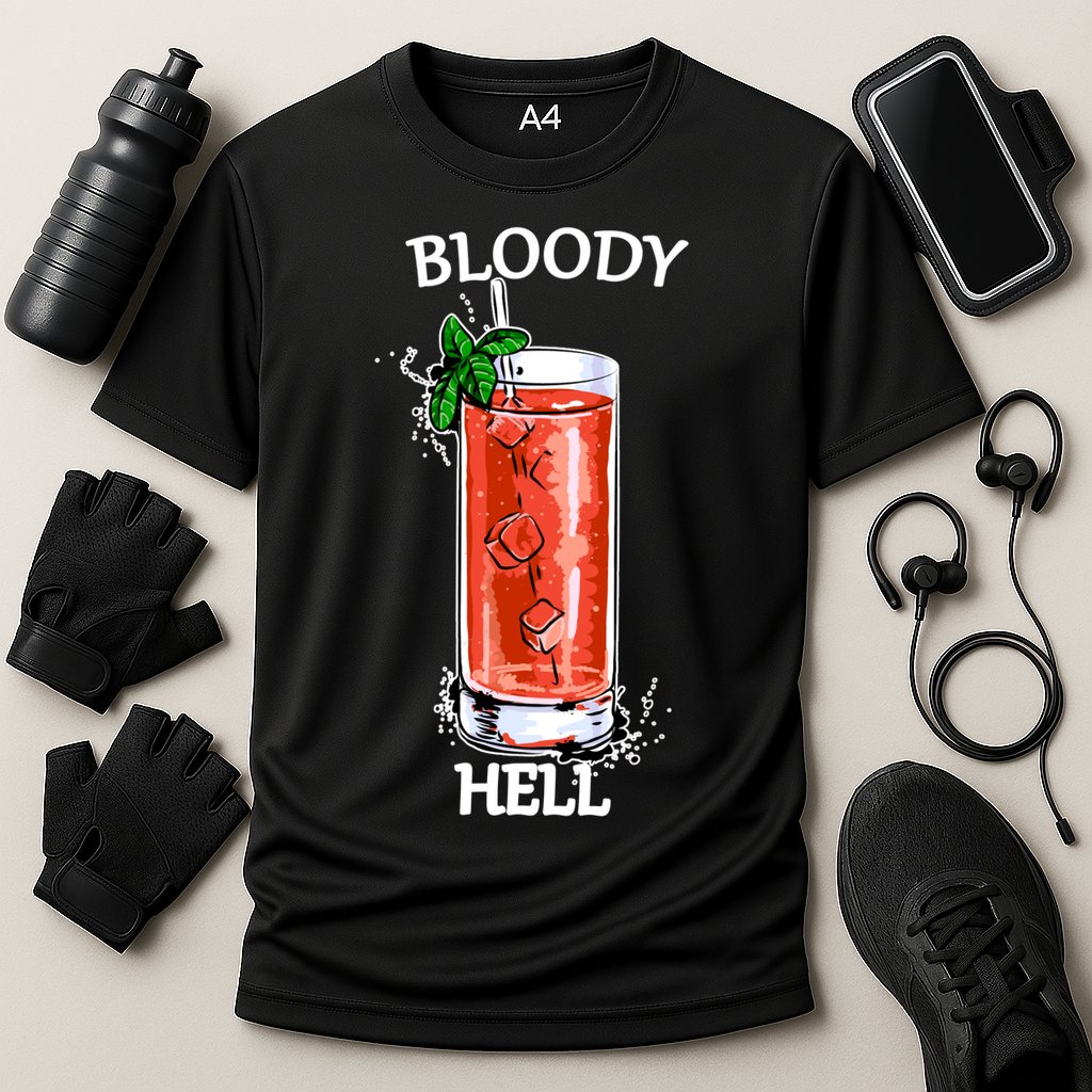 Bloody Hell Cooling Performance Crew T-Shirt