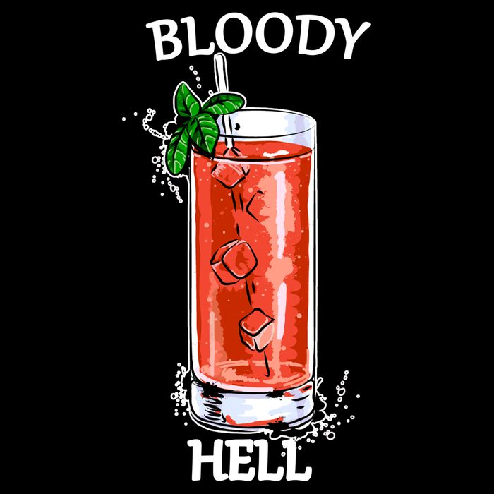 Bloody Hell Cooling Performance Crew T-Shirt