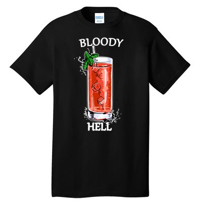 Bloody Hell Tall T-Shirt