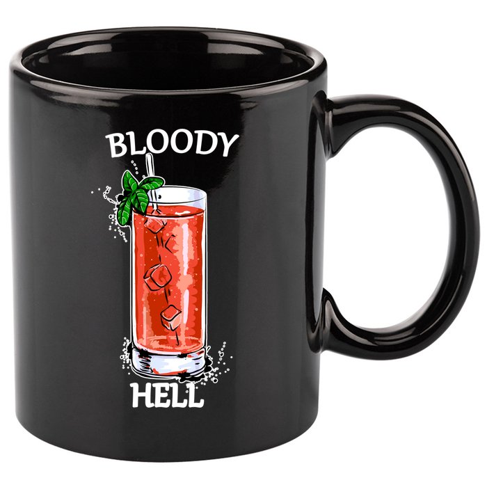 Bloody Hell 11oz C Handle Ceramic Mug