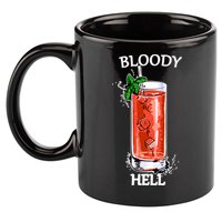 Bloody Hell 11oz C Handle Ceramic Mug