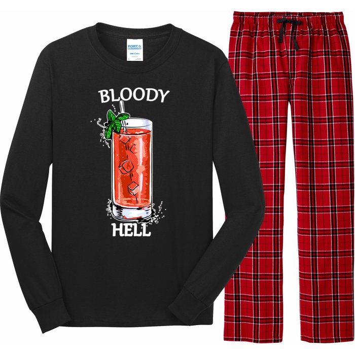 Bloody Hell Long Sleeve Pajama Set