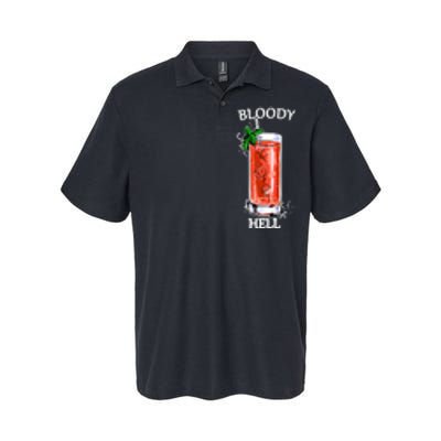 Bloody Hell Softstyle Adult Sport Polo