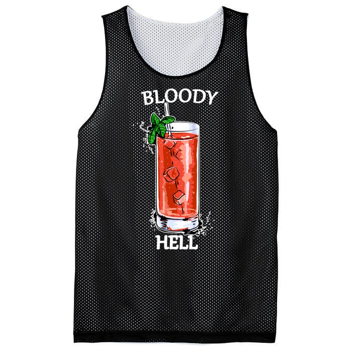 Bloody Hell Mesh Reversible Basketball Jersey Tank