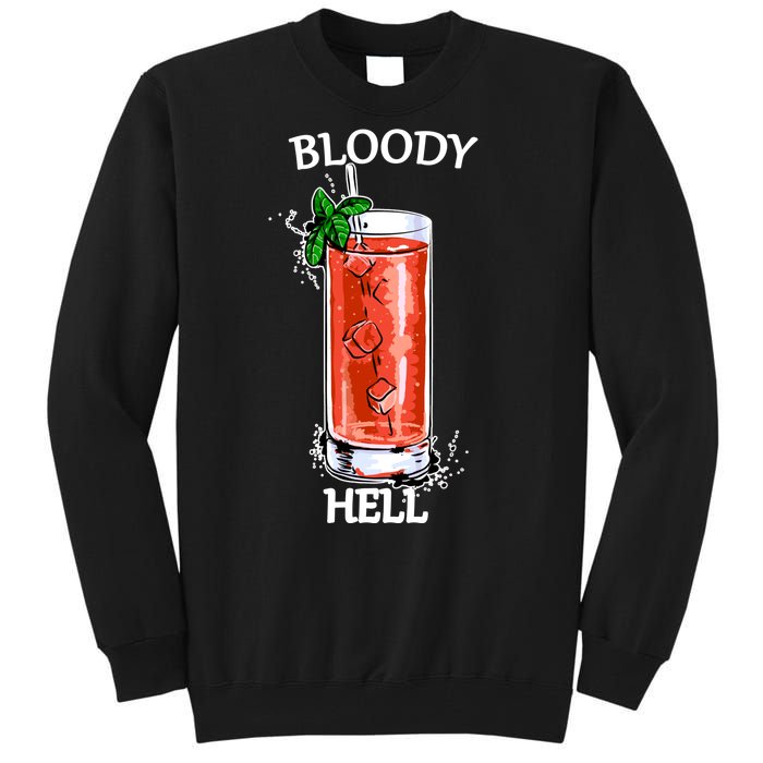 Bloody Hell Tall Sweatshirt