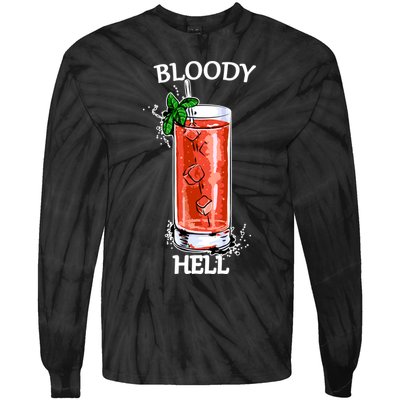 Bloody Hell Tie-Dye Long Sleeve Shirt