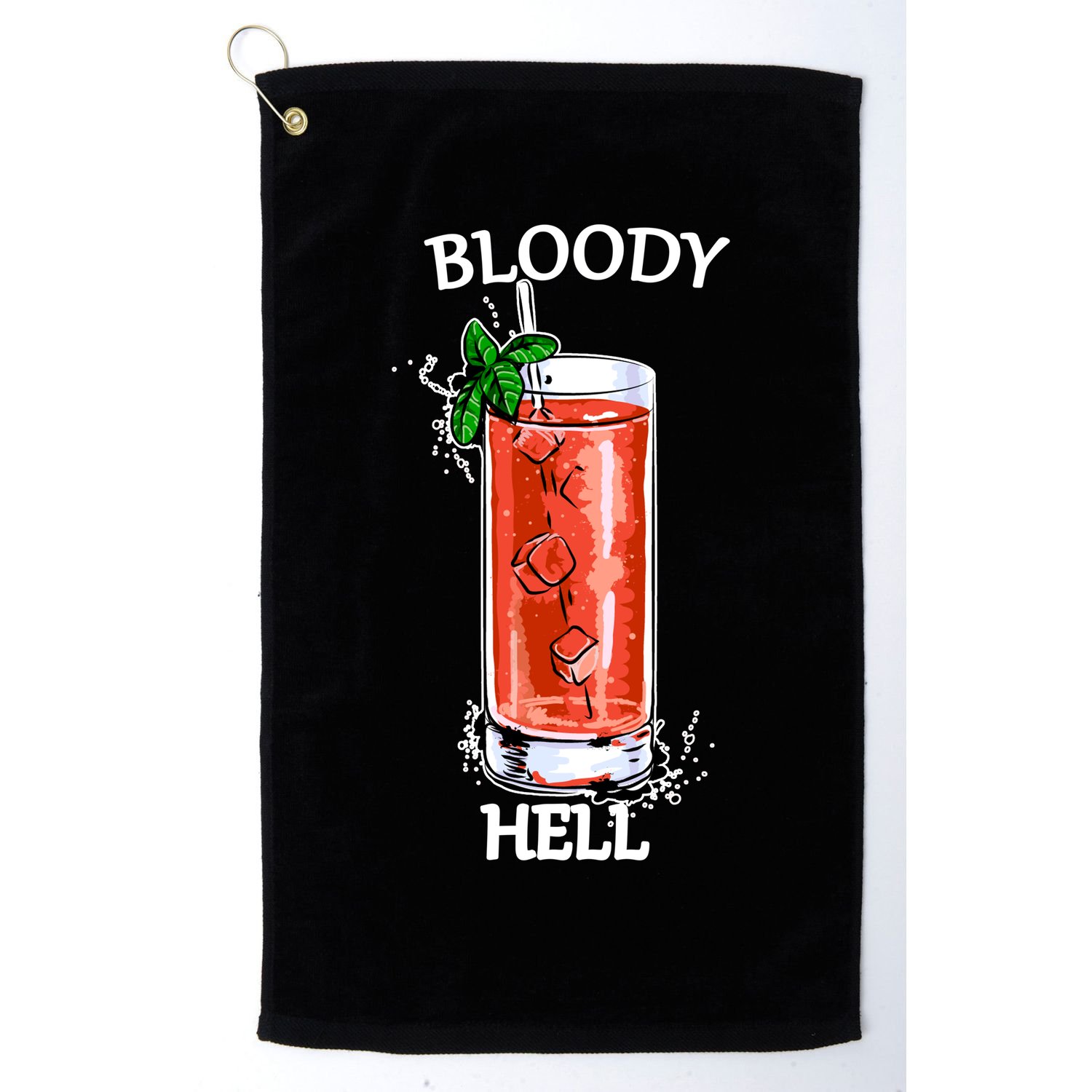 Bloody Hell Golf Towel