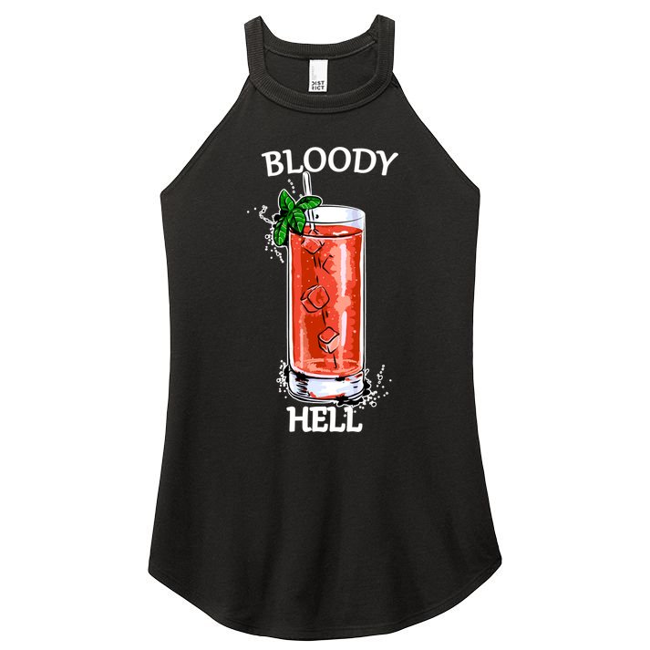 Bloody Hell Women's Perfect Tri Rocker Tank