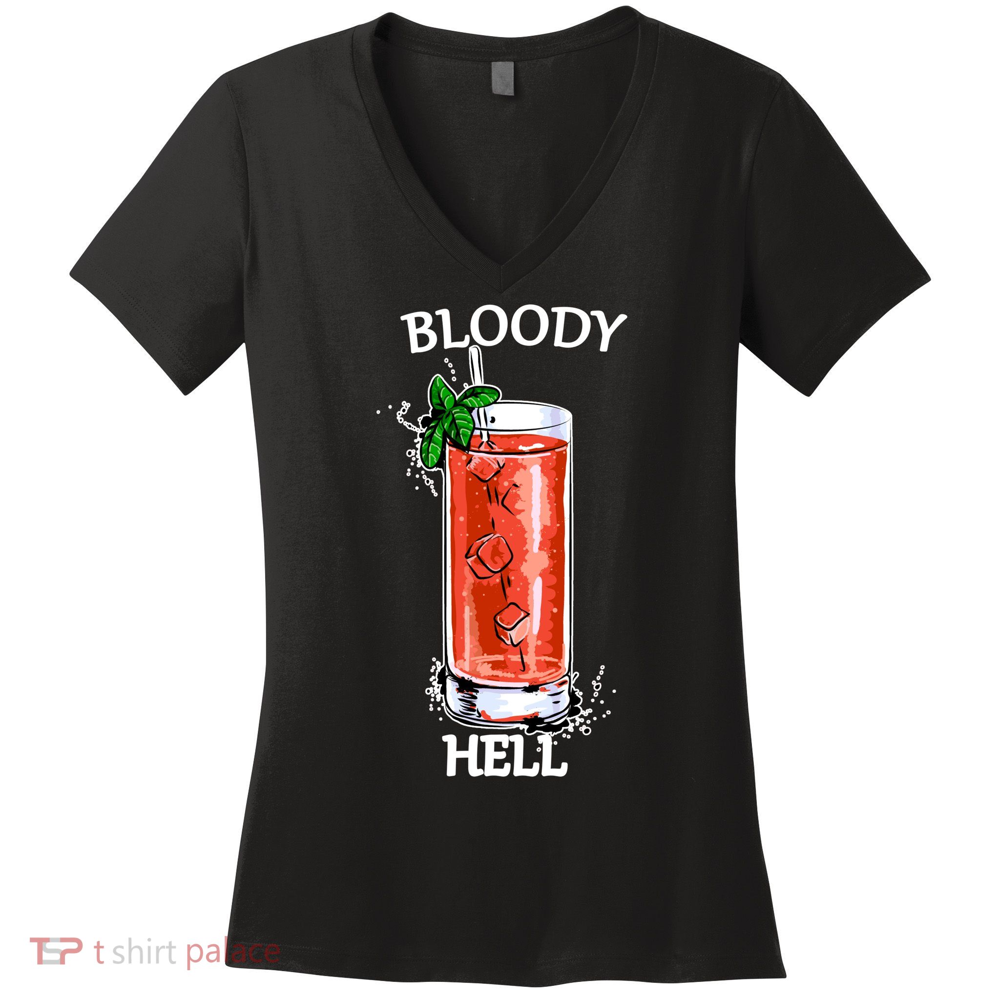 Bloody Hell Women's V-Neck T-Shirt