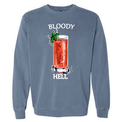 Bloody Hell Garment-Dyed Sweatshirt