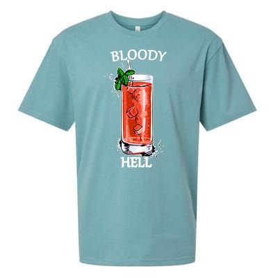 Bloody Hell Sueded Cloud Jersey T-Shirt