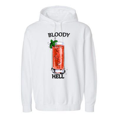 Bloody Hell Garment-Dyed Fleece Hoodie