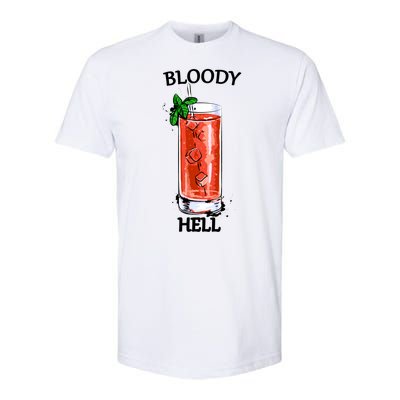 Bloody Hell Softstyle® CVC T-Shirt