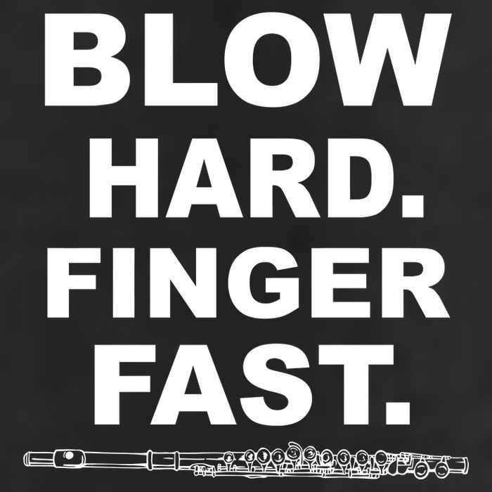 Blow Hard Finger Fast Flute Adult Drive Performance Visor