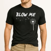 Blow Me Dandelion Cooling Performance Crew T-Shirt