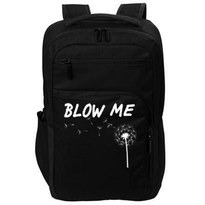 Blow Me Dandelion Impact Tech Backpack