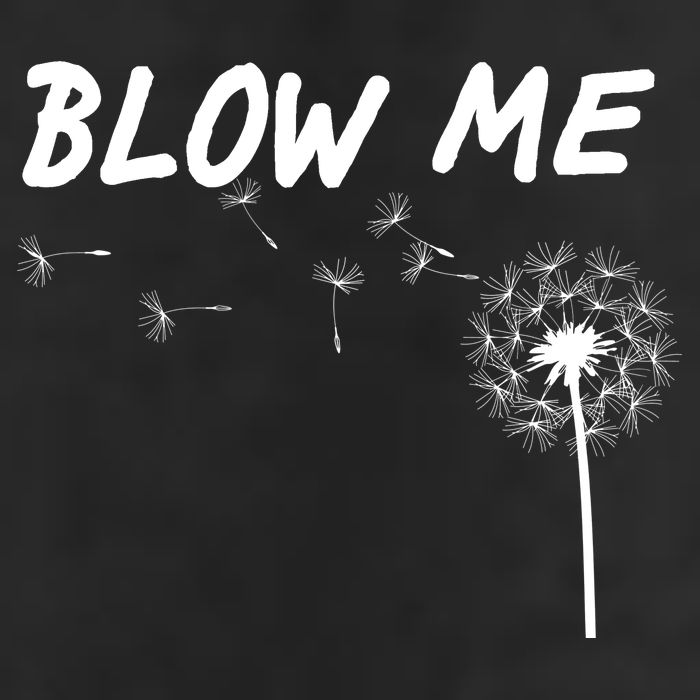 Blow Me Dandelion Adult Drive Performance Visor