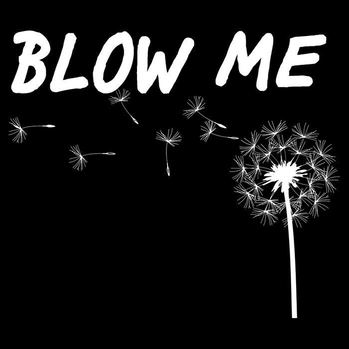 Blow Me Dandelion Full Zip Hoodie