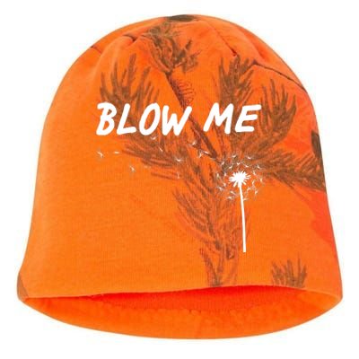 Blow Me Dandelion Kati - Camo Knit Beanie