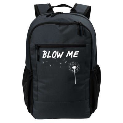 Blow Me Dandelion Daily Commute Backpack