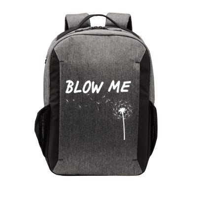 Blow Me Dandelion Vector Backpack