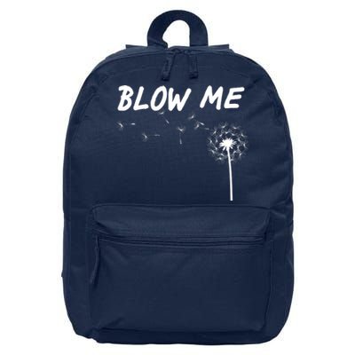 Blow Me Dandelion 16 in Basic Backpack