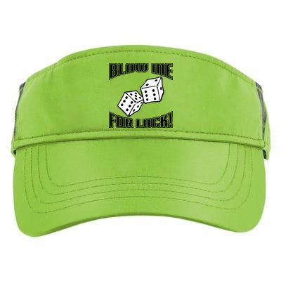 Blow Me For Luck Adult Drive Performance Visor